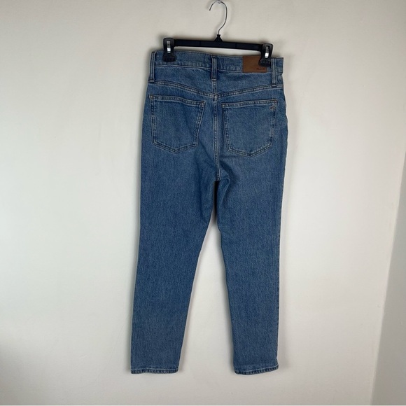 Madewell Perfect Vintage High Rise Straight Leg Jean Size 26 - Picture 5 of 9